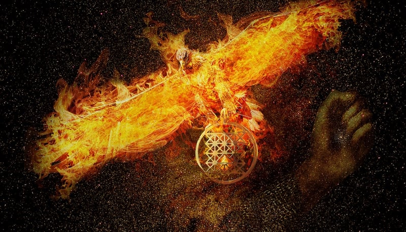 Phoenix Costume