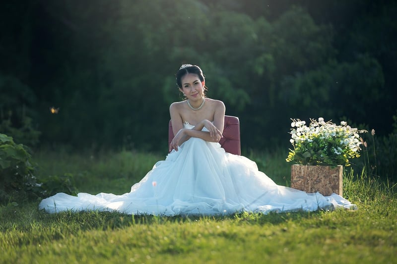 Mystical Gardens Wedding